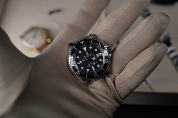 Rolex “Red Letter” Submariner Mk4 (Ref 1680) - Biel Watches