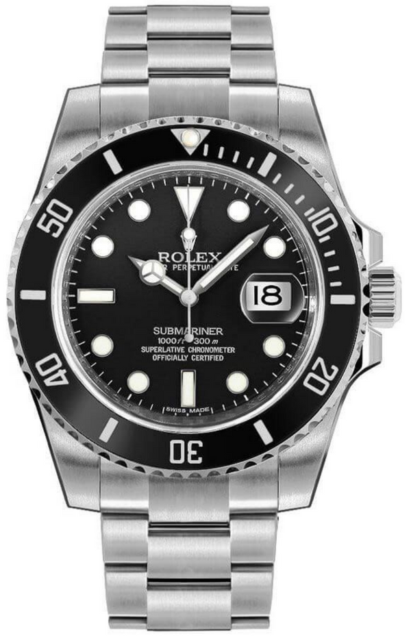Private sale: Rolex Submariner Date (Ref 16610) (1996) - Biel Watches