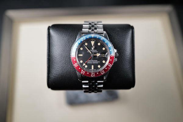Rolex GMT Master “Pepsi” (Ref 1675) - Biel Watches