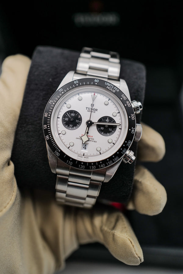 Tudor Black Bay Chrono "Panda" 41mm (79360N) - Biel Watches