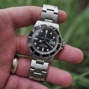 Rolex “Red Letter” Submariner Mk4 (Ref 1680) - Biel Watches