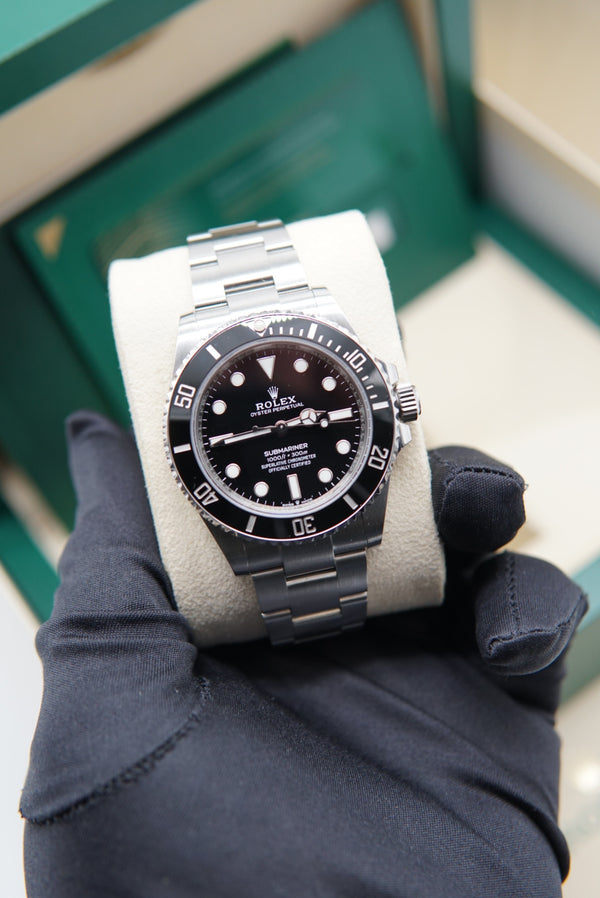 Rolex Submariner No-Date 41mm (Ref 124060) - Biel Watches
