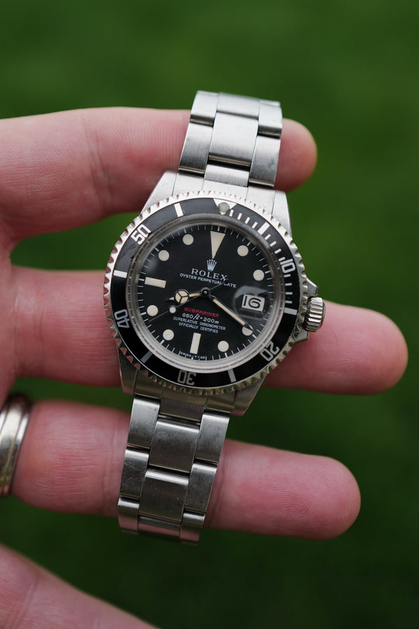 Rolex “Red Letter” Submariner Mk4 (Ref 1680) - Biel Watches