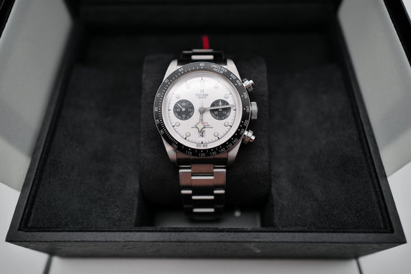 Tudor Black Bay Chrono "Panda" 41mm (79360N) - Biel Watches