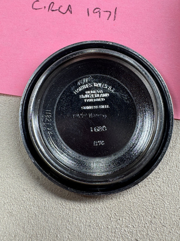 Rolex “Red Letter” Submariner Mk4 (Ref 1680) - Biel Watches