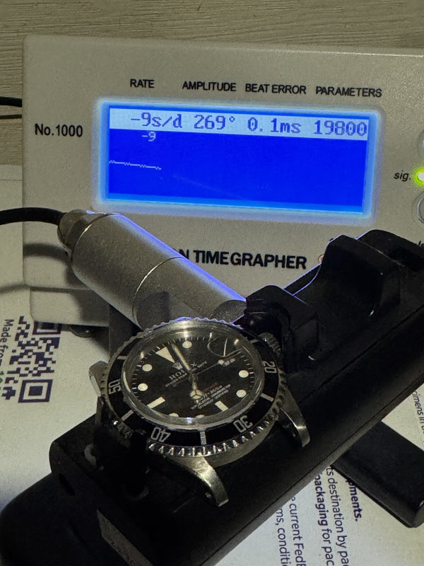 Rolex “Red Letter” Submariner Mk4 (Ref 1680) - Biel Watches