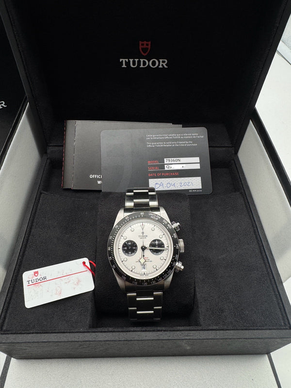 Tudor Black Bay Chrono "Panda" 41mm (79360N) - Biel Watches