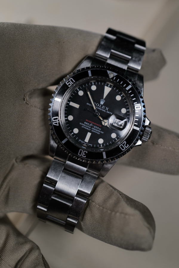 Rolex “Red Letter” Submariner Mk4 (Ref 1680) - Biel Watches
