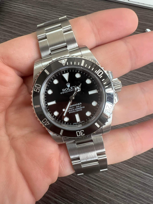 Rolex Submariner No-Date (Ref 114060) - Biel Watches