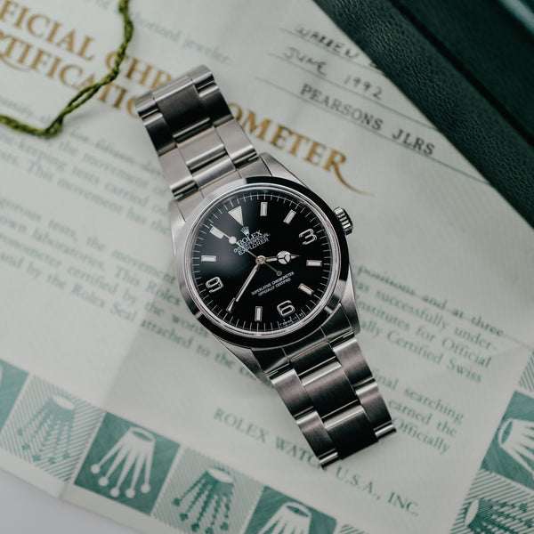 Rolex Explorer I (Ref 14270) - Biel Watches