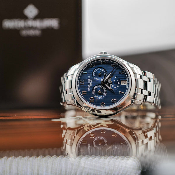 Patek Philippe Complications Annual Calendar (ref 4947/1A) - Biel Watches