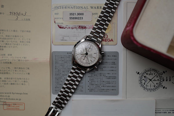 Omega Speedmaster Day-Date (Ref. 3521.30) - Biel Watches