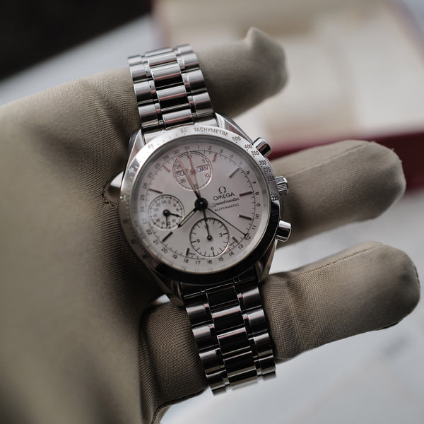 Omega Speedmaster Day-Date (Ref. 3521.30) - Biel Watches