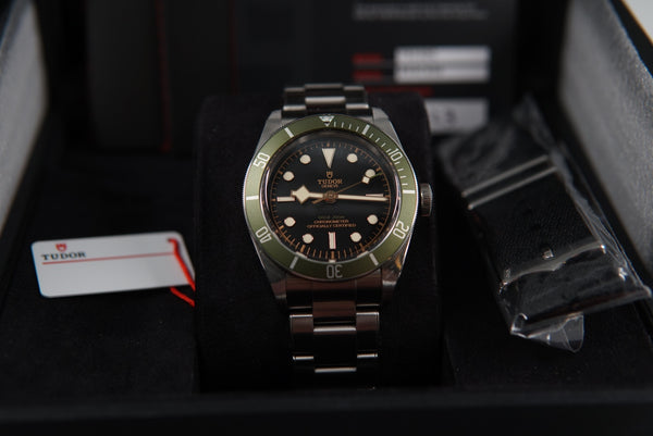 Tudor Black Bay 41mm Harrods Edition (79230G) - Biel Watches