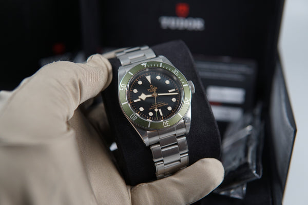 Tudor Black Bay 41mm Harrods Edition (79230G) - Biel Watches