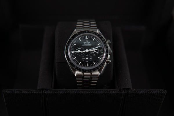Omega Speedmaster Professional Moonwatch Sapphire (Pre-owned) - Biel Watches