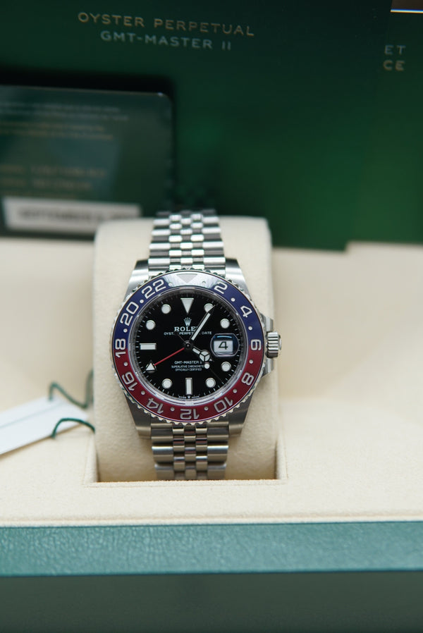 Rolex GMT Master II “Pepsi” (Ref 126710BLRO) - Biel Watches