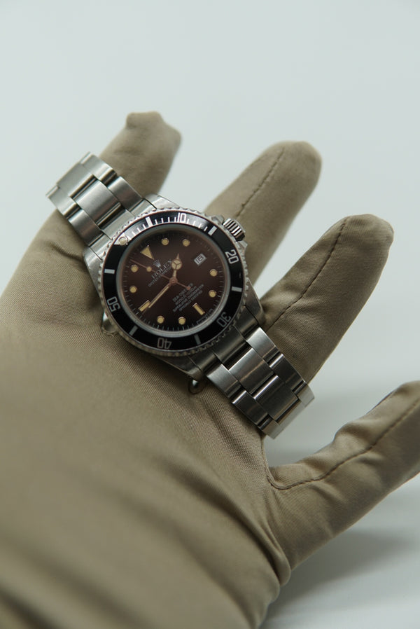 Rolex Sea-Dweller (ref. 16660) - Biel Watches