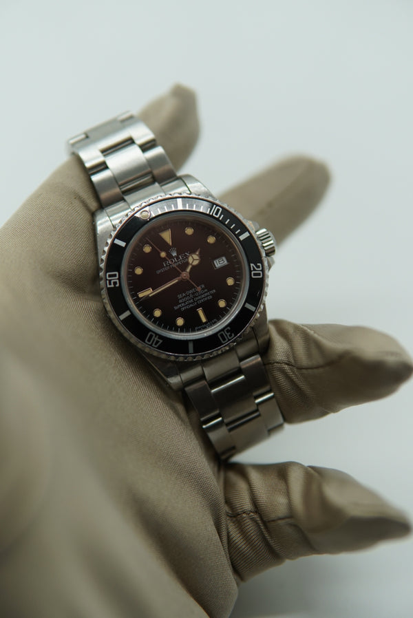 Rolex Sea-Dweller (ref. 16660) - Biel Watches