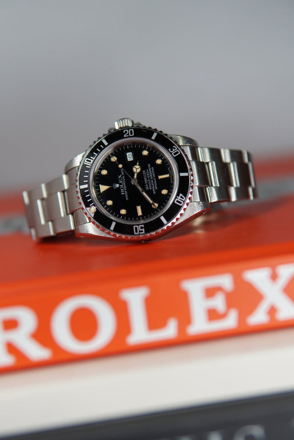 Rolex Sea-Dweller (ref. 16660) - Biel Watches