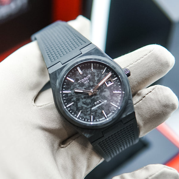 Tissot PRX Powermatic 80 Carbon - Biel Watches