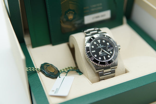 Rolex Submariner Date 41mm (Ref 126610LN) - Biel Watches