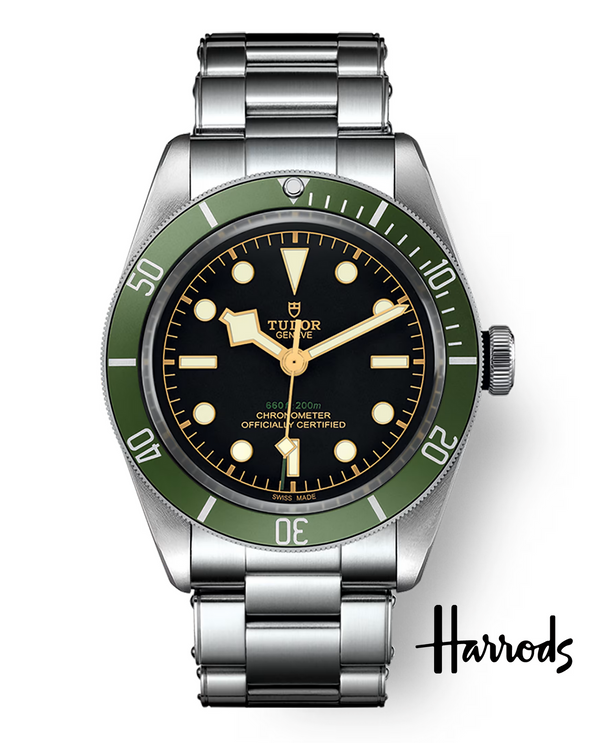 Tudor Black Bay 41mm Harrods Edition (79230G) - Biel Watches