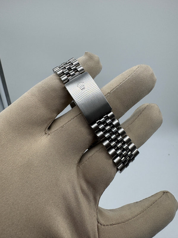 Rolex Datejust 36mm (ref 16014) Blue Roman Dial - Biel Watches