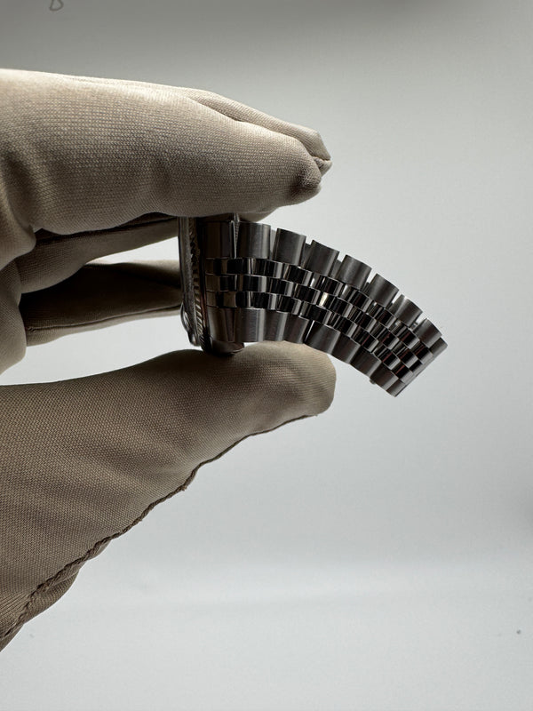 Rolex Datejust 36mm (ref 16014) Blue Roman Dial - Biel Watches