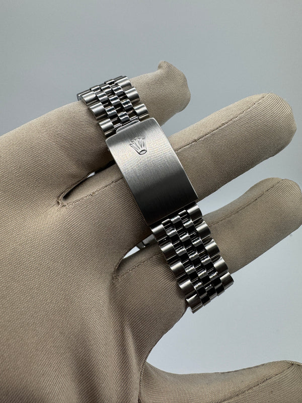 Rolex Datejust 36mm - White Roman Dial (ref 16014) - Biel Watches