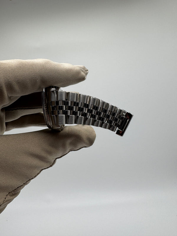 Rolex Datejust 36mm - White Roman Dial (ref 16014) - Biel Watches