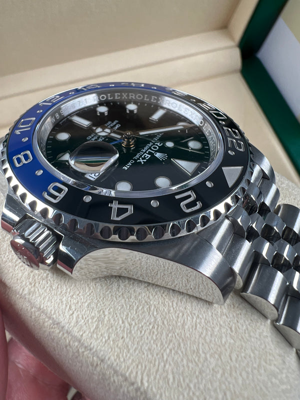 Rolex GMT Master II “Batgirl” (Ref 126710BLNR) - Biel Watches
