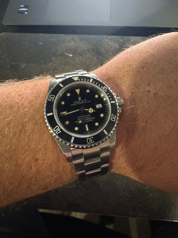 Rolex Sea-Dweller (ref. 16660) - Biel Watches