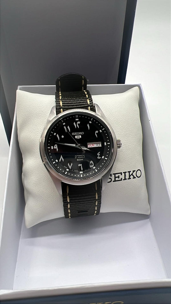 Private sale: Seiko 5 Ref 7S26-04R0 w/ WOE NATO Strap - Biel Watches