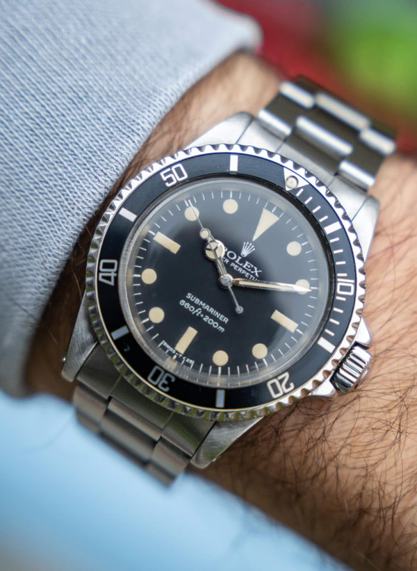 Rolex Submariner No-Date (Ref 5513) - Biel Watches