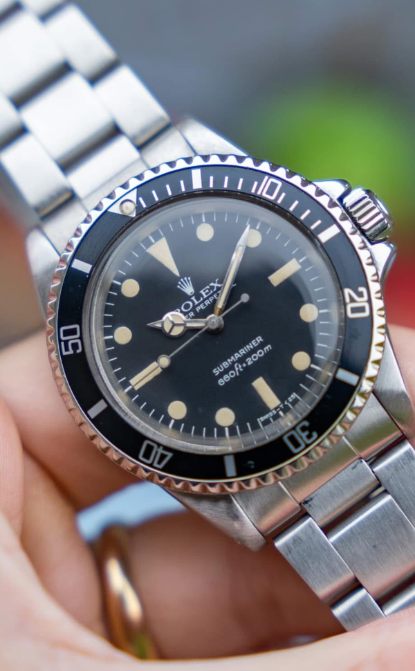 Rolex Submariner No-Date (Ref 5513) - Biel Watches