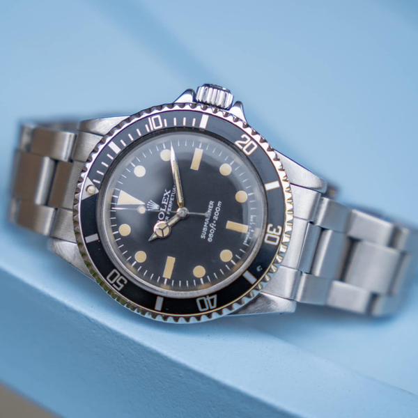 Rolex Submariner No-Date (Ref 5513) - Biel Watches