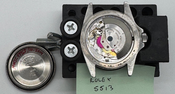 Rolex Submariner No-Date (Ref 5513) - Biel Watches