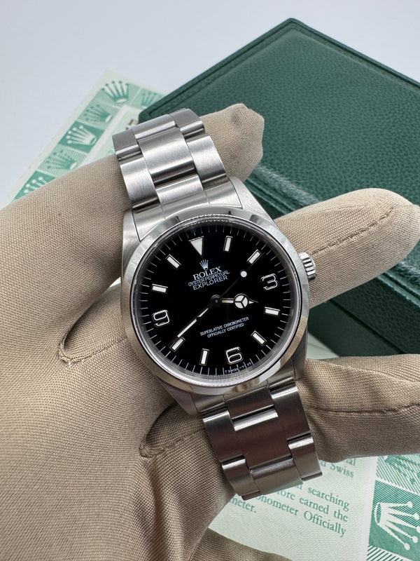 Rolex Explorer I (Ref 14270) - Biel Watches