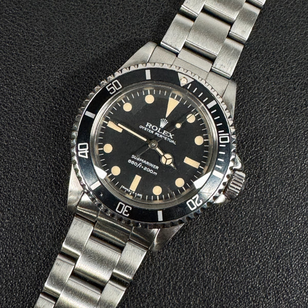Rolex Submariner No-Date (Ref 5513) - Biel Watches