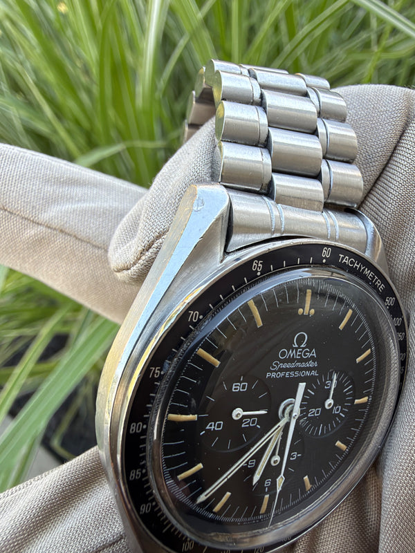 Omega Speedmaster Professional Moonwatch (3590.50) | 42mm Steel | Pre-Owned