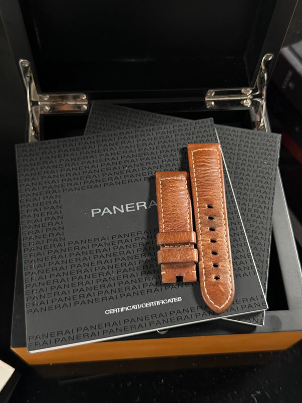 Panerai Luminor Marina GMT (PAM01537) | 42mm Steel, Black Dial | Pre-Owned