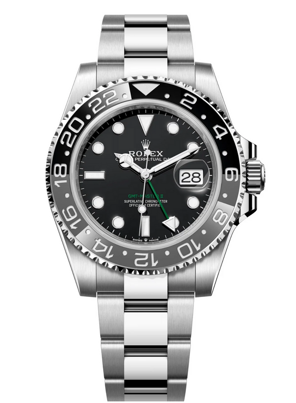 Rolex GMT Master II “Bruce Wayne” (Ref 126710GRNR) - Biel Watches