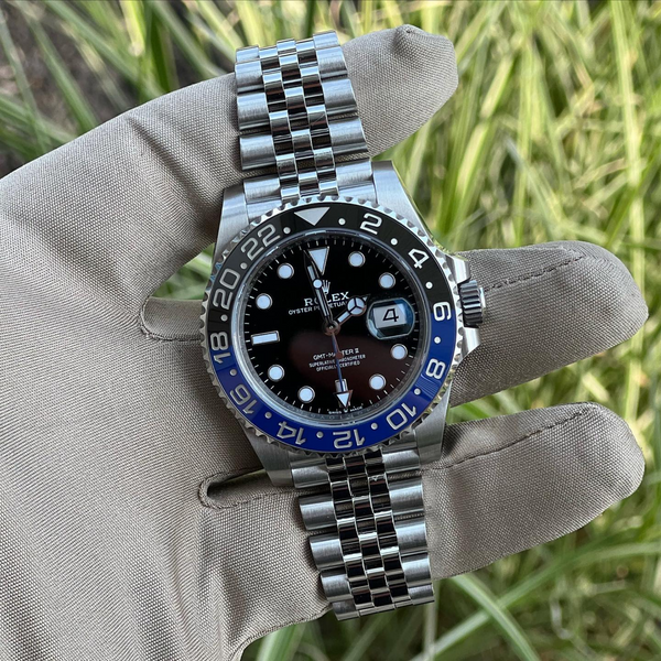 Rolex GMT Master II “Batgirl” (Ref 126710BLNR) - Biel Watches