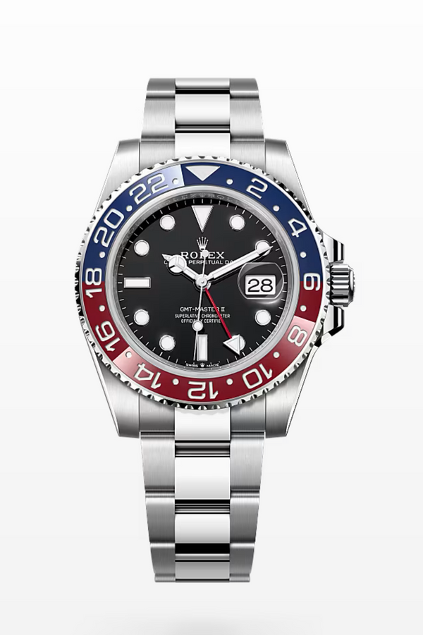 Rolex GMT Master II “Pepsi” (Ref 126710BLRO) - Biel Watches