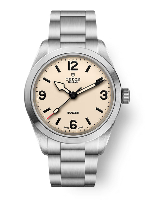 Tudor Ranger (79950-0008) | 39mm Steel, Beige Dial | New