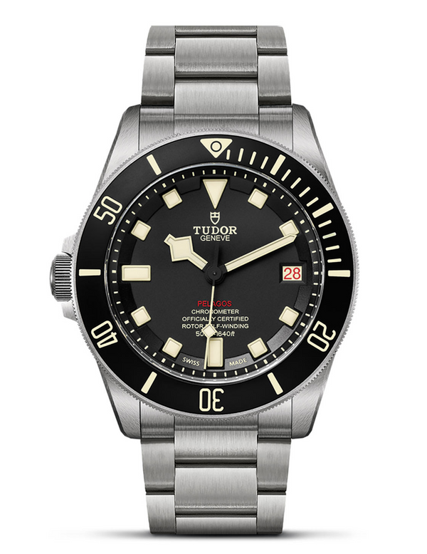 Tudor Pelagos LHD (25610TNL) - Biel Watches