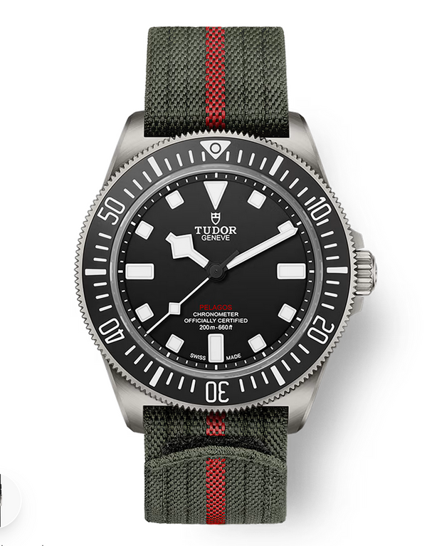Tudor Pelagos FXD (25717N) - Biel Watches