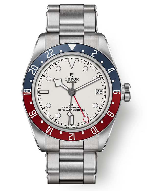 Tudor Black Bay GMT "Pepsi" White Dial (79830RB) - Biel Watches