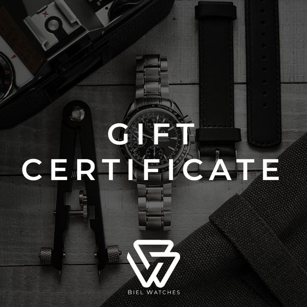 Gift Certificate - Biel Watches